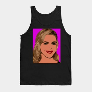 kiernan shipka Tank Top